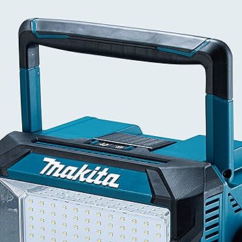 Makita スタンドファン 青 持ち手付き techno-k_cf203dz-bl1830b